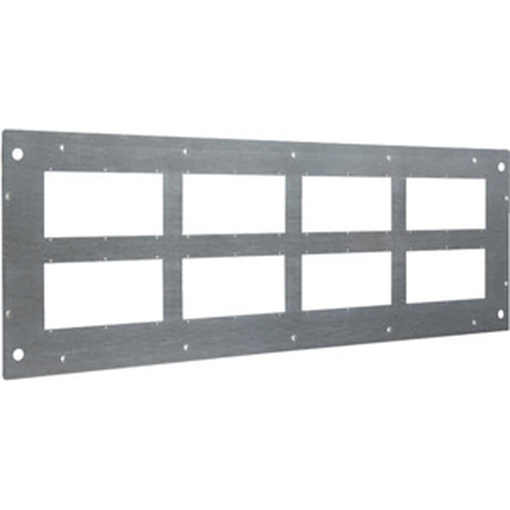 Hager Deckblech geschlitzt FZ883WF