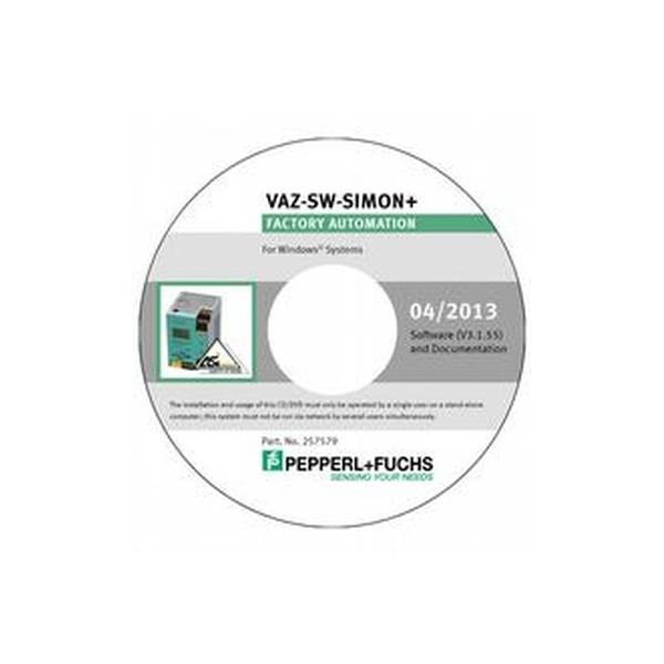 Pepperl+Fuchs Sicherheitsmonitor 208791 Typ VAZ-SW-SIMON+