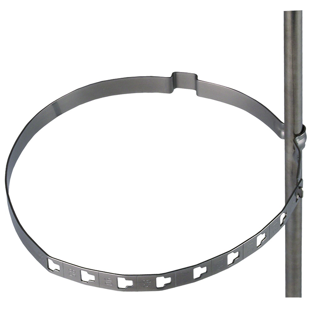 Dehn + Söhne Leitungshalter 200069 Typ LH 8 SB80.100 SCL V2A