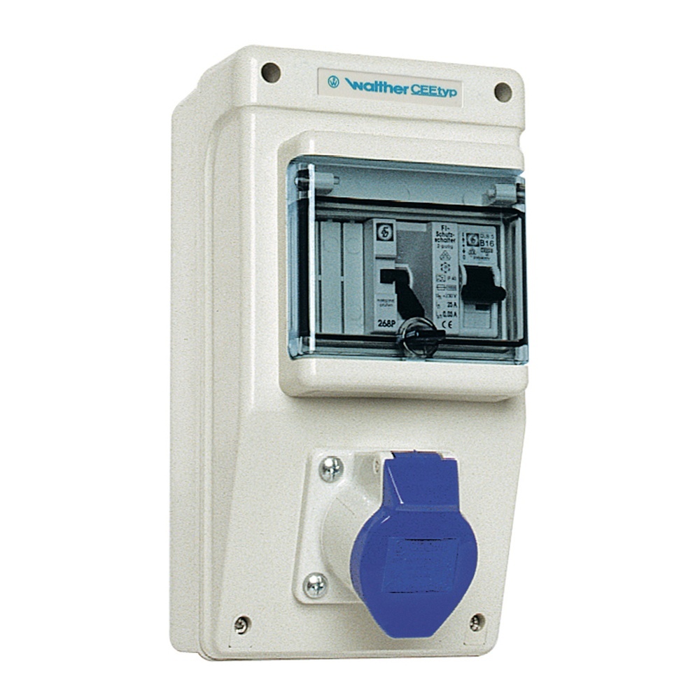 Walther-Werke Steckdosenkombination 6591001