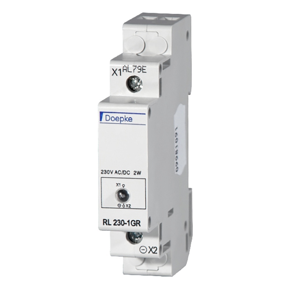 Doepke Leuchtmelder 09981091 Typ RL 230-1GR