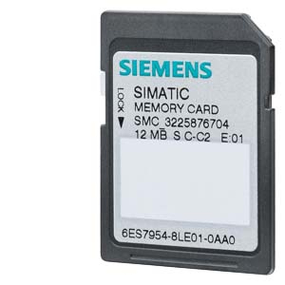 Siemens Memory Card 6ES7954-8LC04-0AA0