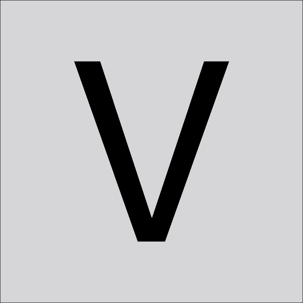 RZB Großbuchstabe 99221.003.V