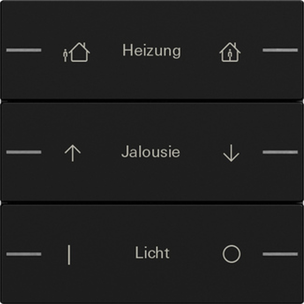 Gira Wippenset 3fach 5763005