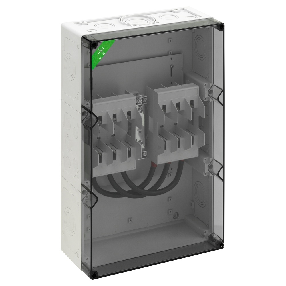 Spelsberg NH Sicherungsgehäuse 78130201 Typ AKi-S 302