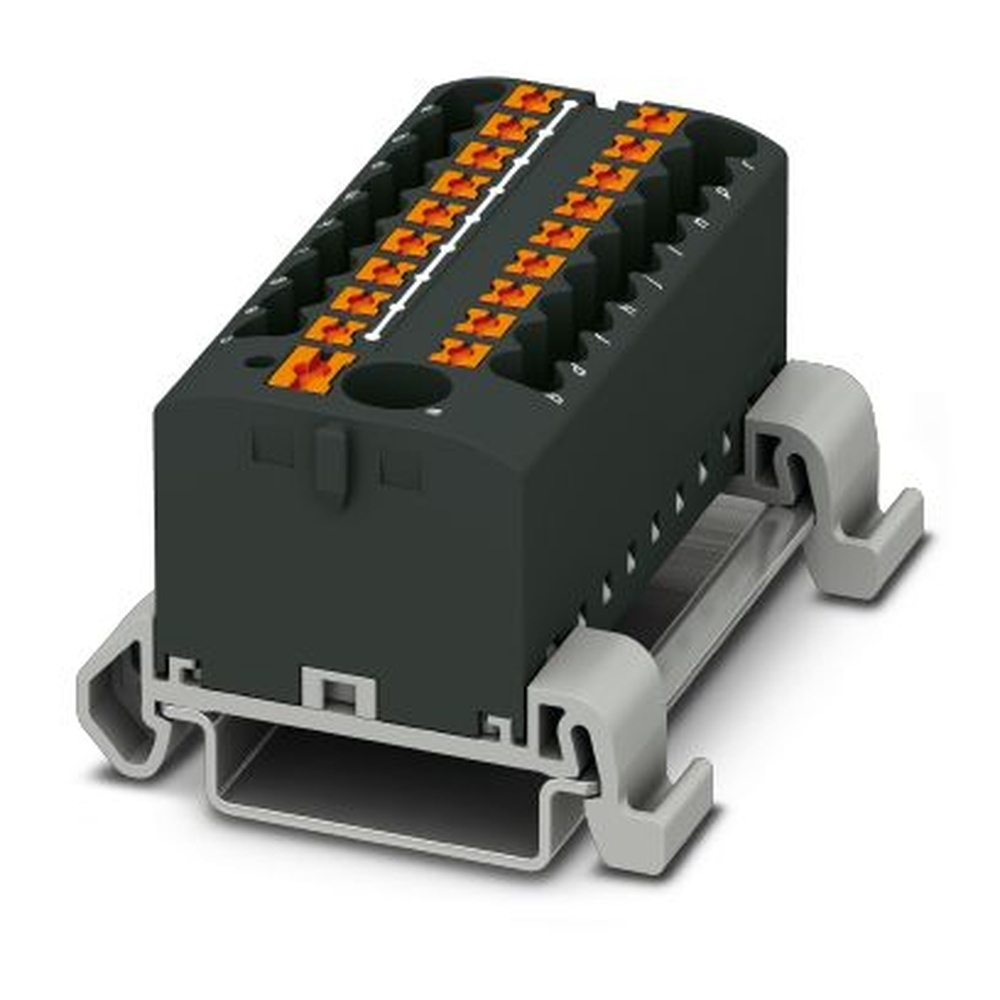 Phoenix Contact Verteilerblock 3273256 Typ PTFIX 6/18X2,5-NS35A BK