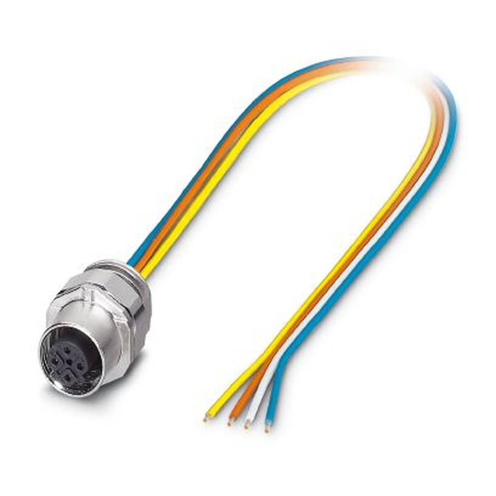 Phoenix Contact Bussystem Einbausteckverbinder 1535215 Typ SACC-EC-FSD-4CON-M16/0,5 SCO