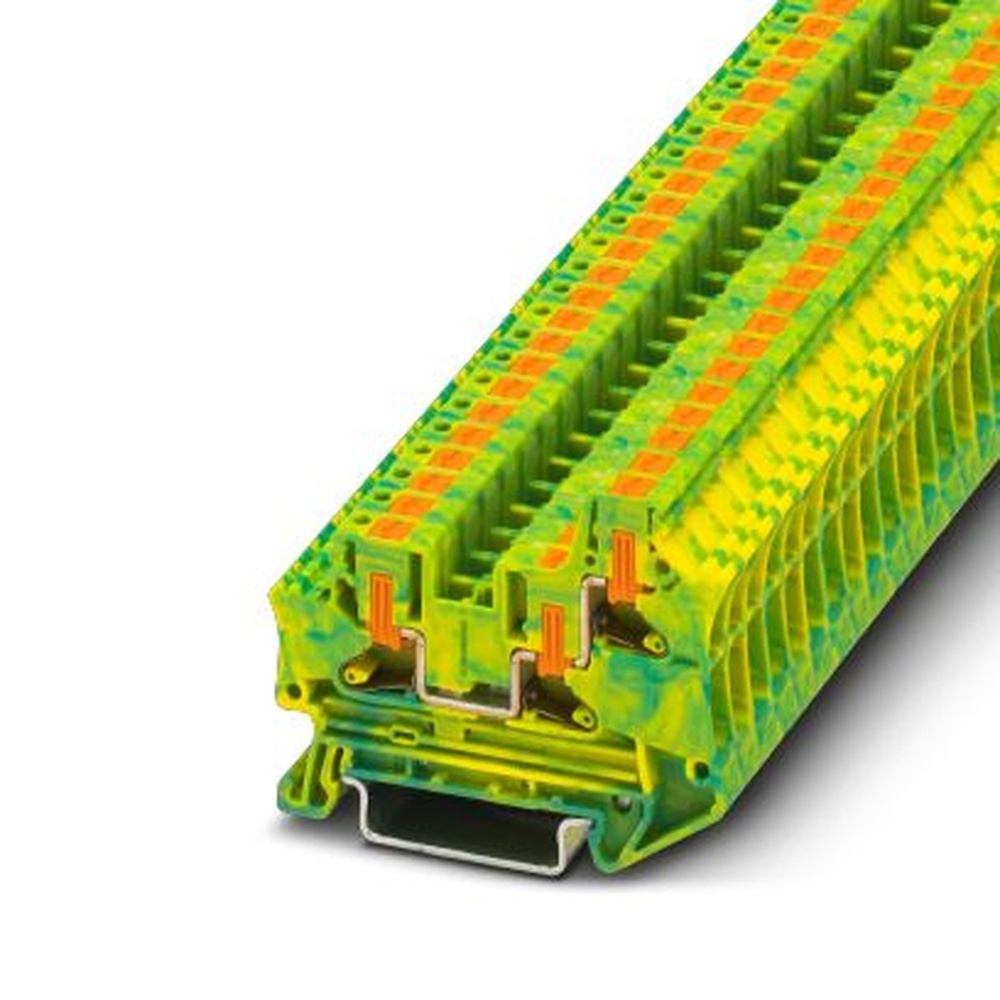 Phoenix Contact Schutzleiter Reihenklemme 1088733 Typ PTV 4-TWIN-PE