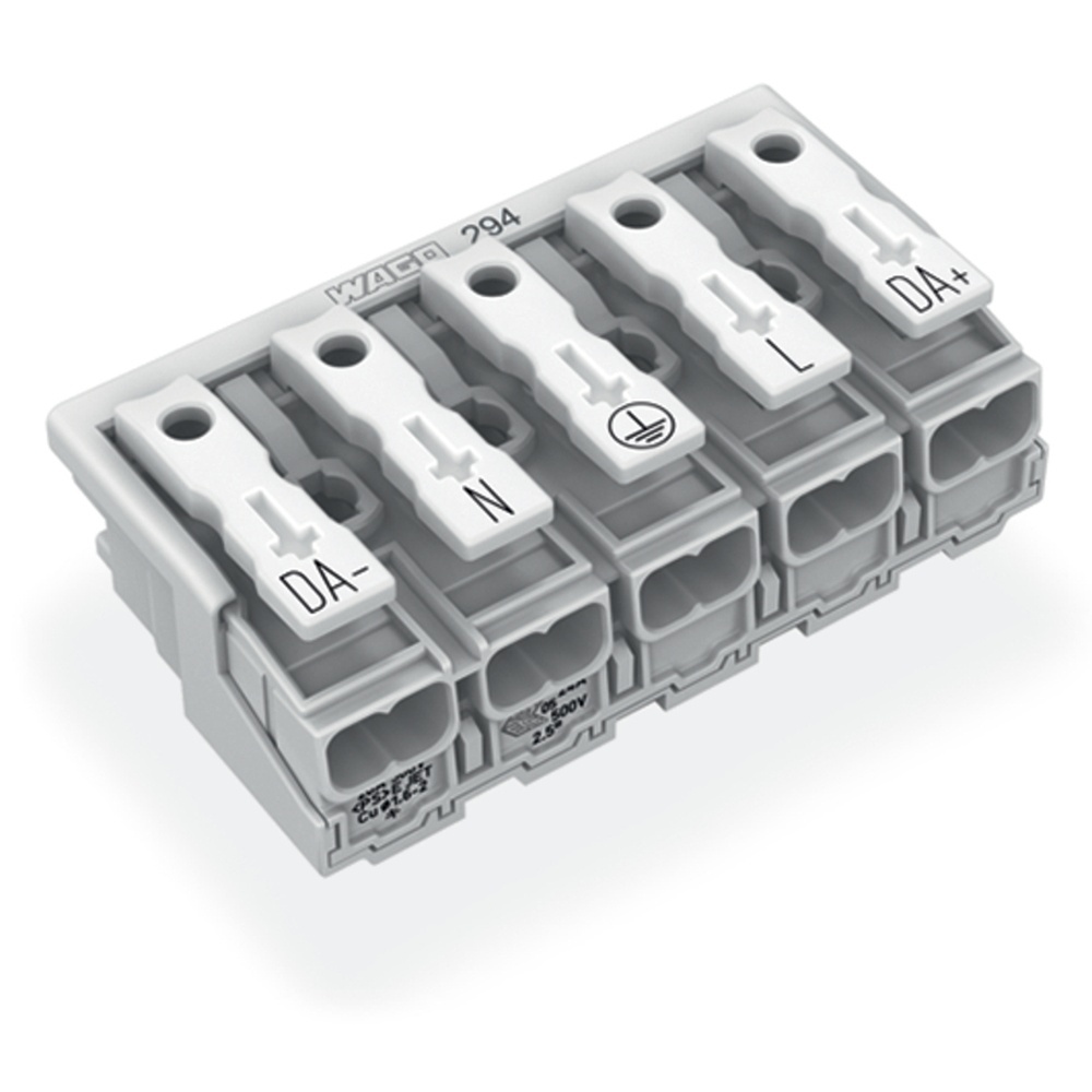 Wago Netzanschlussklemme 294-5095/5025-000