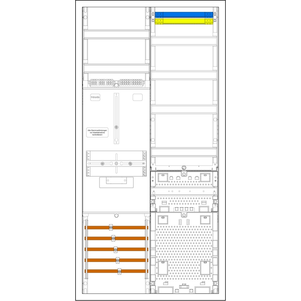 f-tronic Sammelschienenklemmen 7190145 Typ 3HZ721APZRFZL