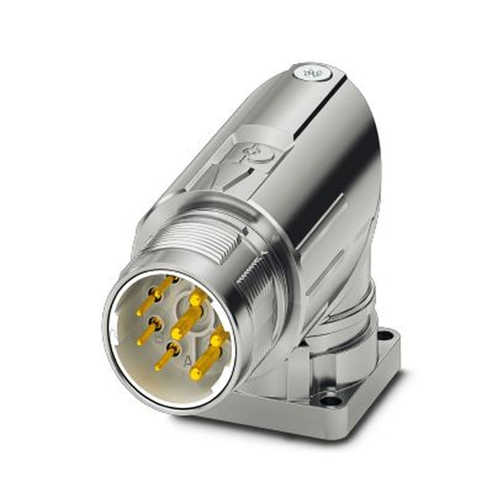 Phoenix Contact Gerätesteckverbinder, Vorderwand 1628484 Typ M23-7EP198AA600S