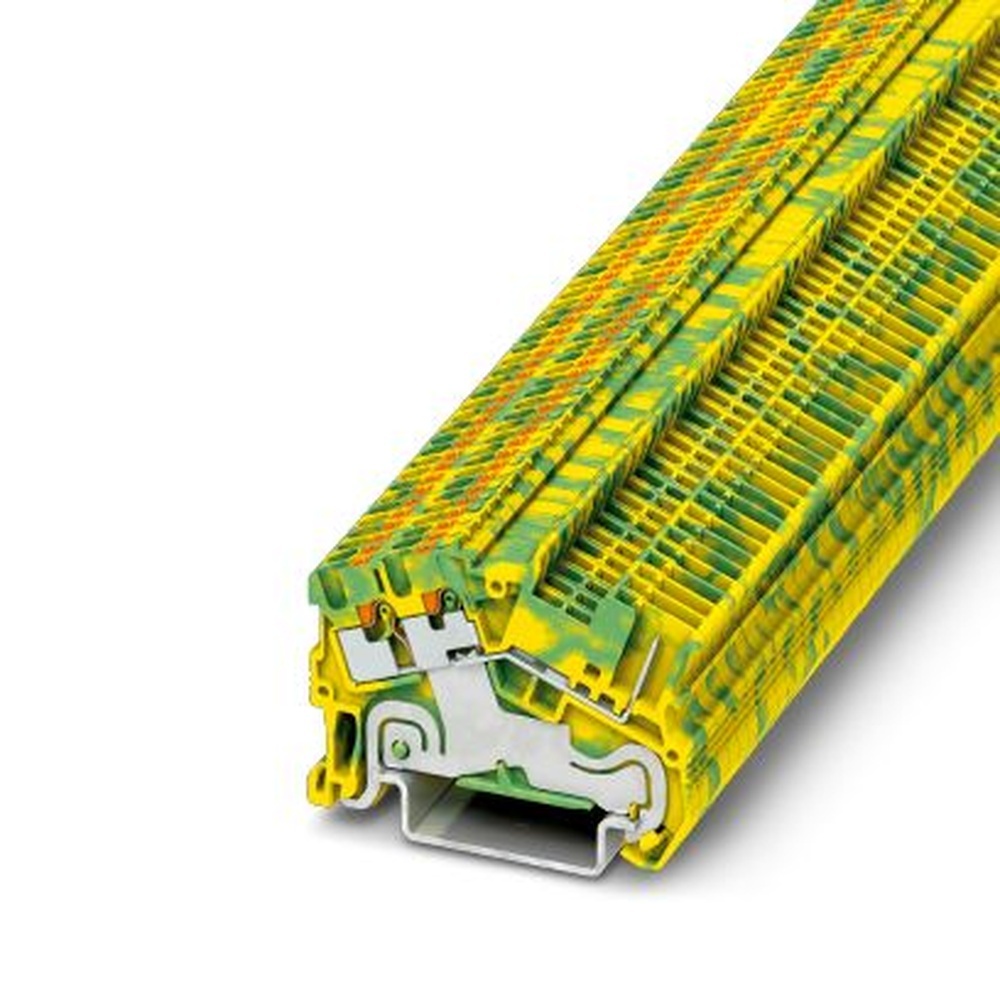 Phoenix Contact Schutzleiter Reihenklemme 3214725 Typ PTS 1,5/S-TWIN/1P-PE
