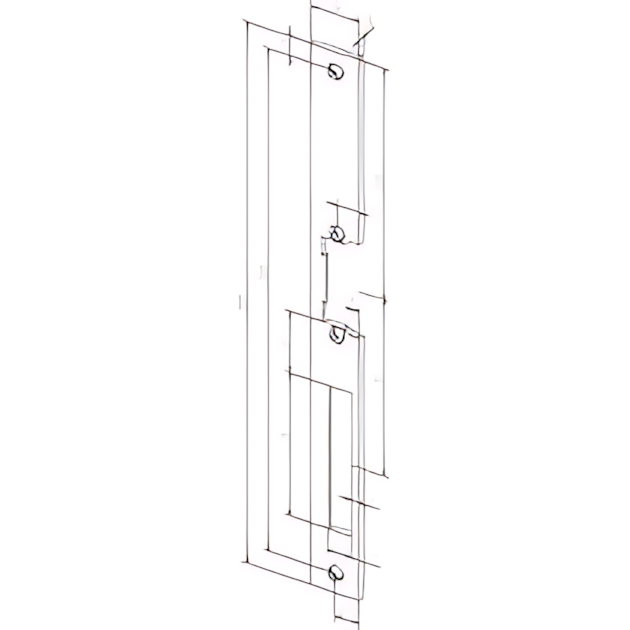 Assa Abloy Schließblech -------39402-01