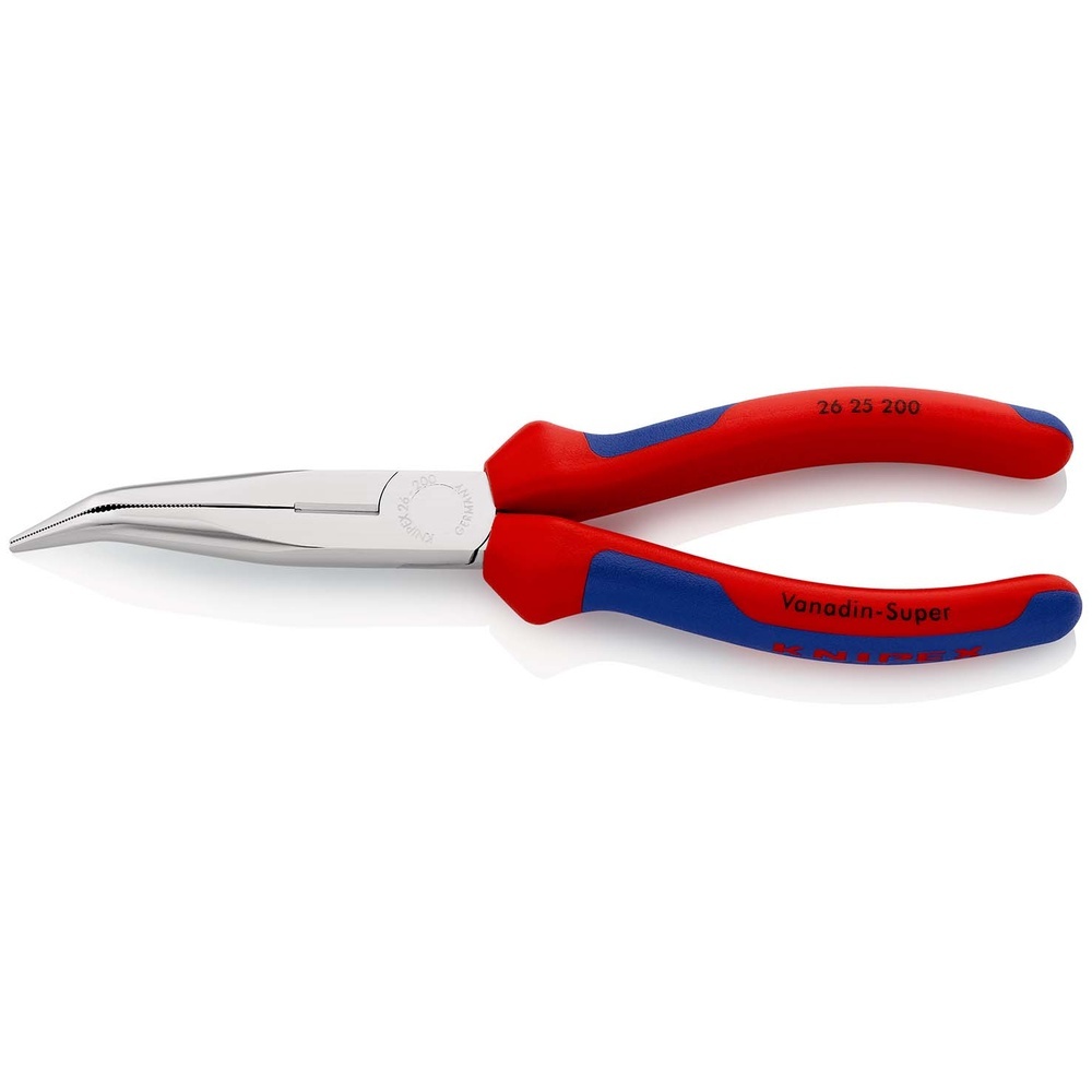 Knipex Flachrundzange 26 25 200 SB