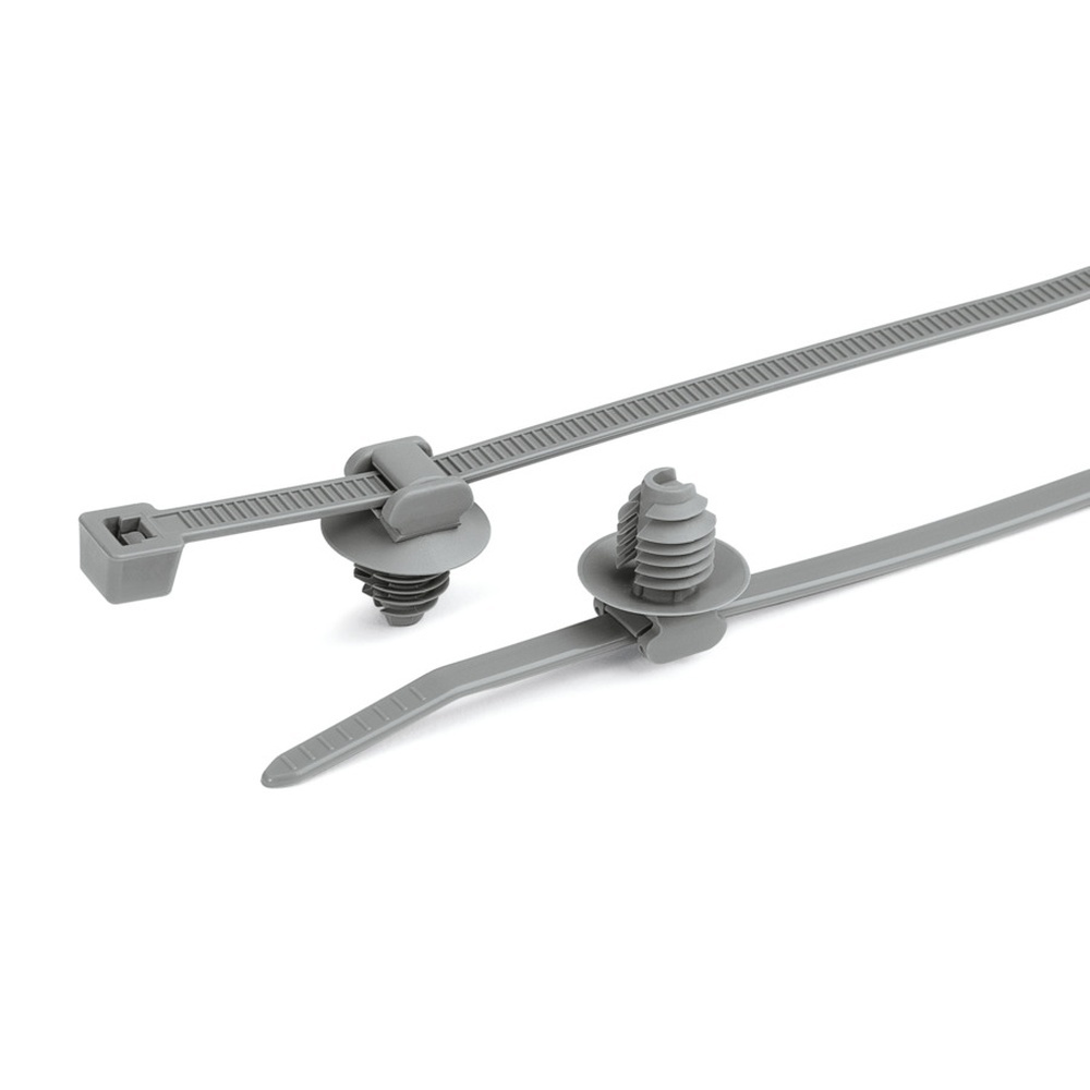 Hellermann Befestigungsbinder 156-00235 Typ T50RFT8GSD-PA46-GY