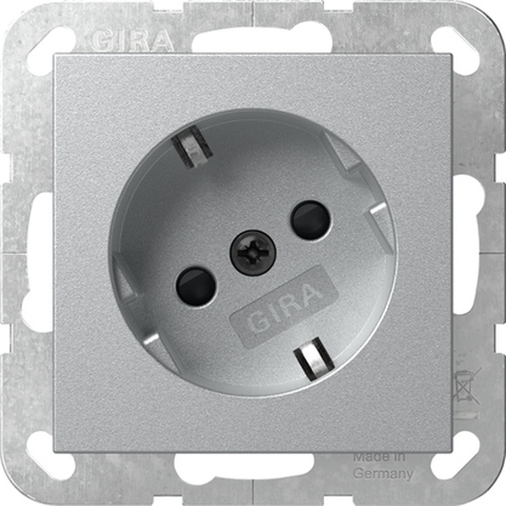 Gira SCHUKO Steckdose 441826