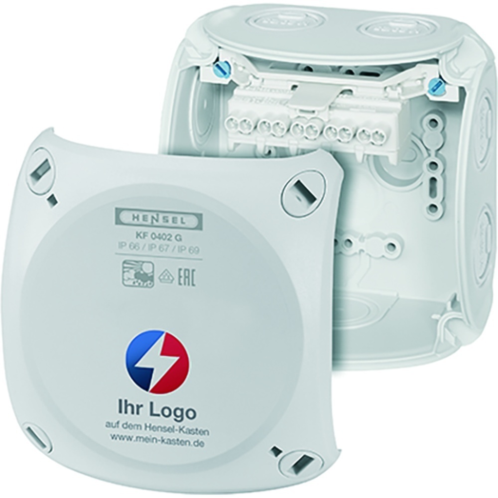 Hensel Kabelabzweigkasten KF 0402 G MB Nr. 62000352