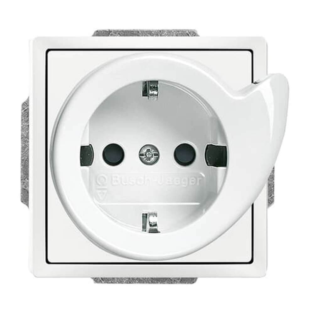 Busch-Jaeger Service Steckdose 20 EUCBDR-84 Nr. 2CKA002013A5418