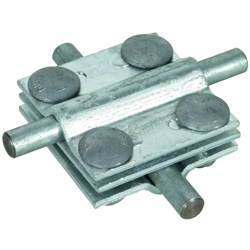 Dehn + Söhne Kreuzstück 318203 Typ KS 8.10 8.10 FL30 ZP FRSM8 STTZN