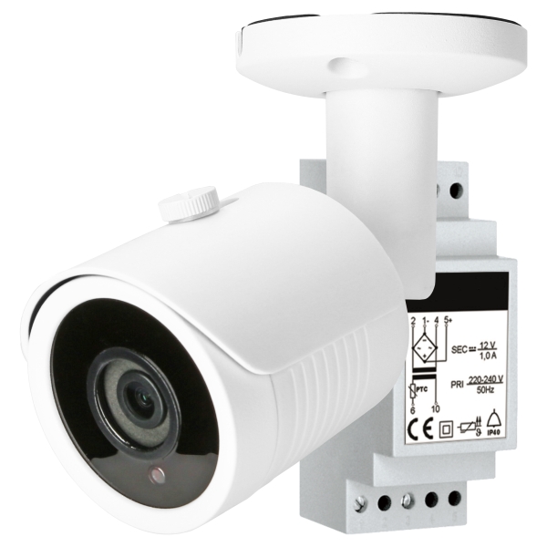 HHG Kamera Set f. Einbaulautsprecher VILLA-C-02-E Nr. VILLAC02E