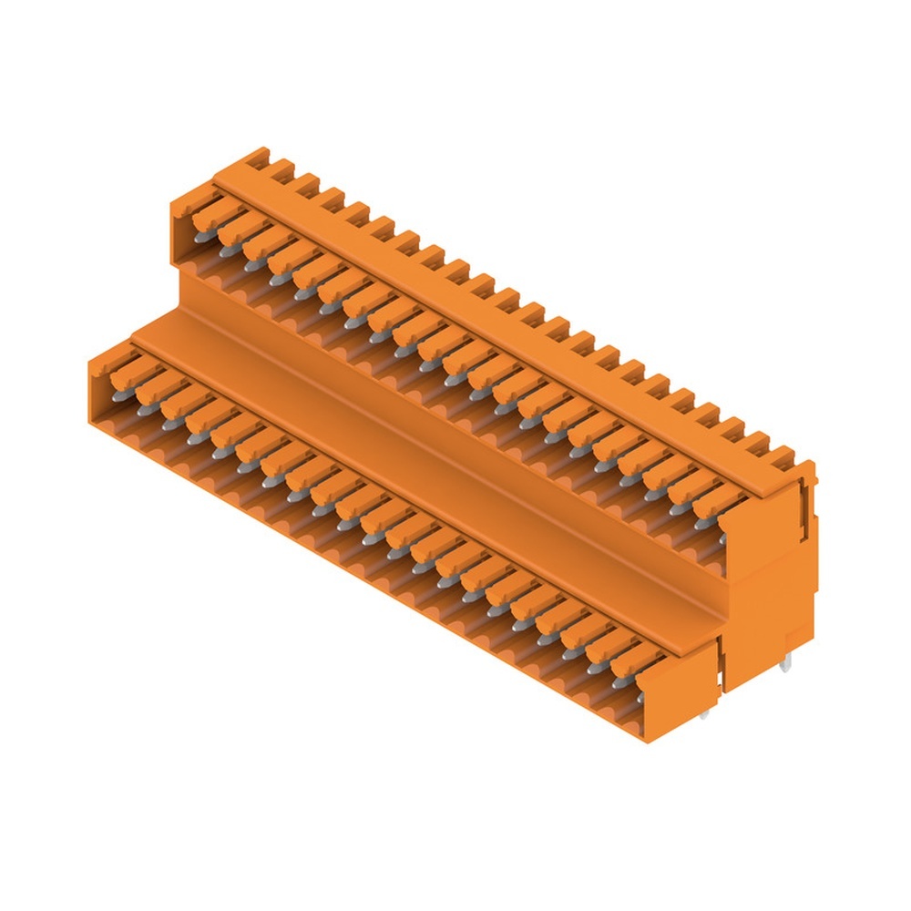 Weidmüller Leiterplattensteckverbinder 1642340000 Typ SLD 3.50V/44/90G 3.2SN OR BX