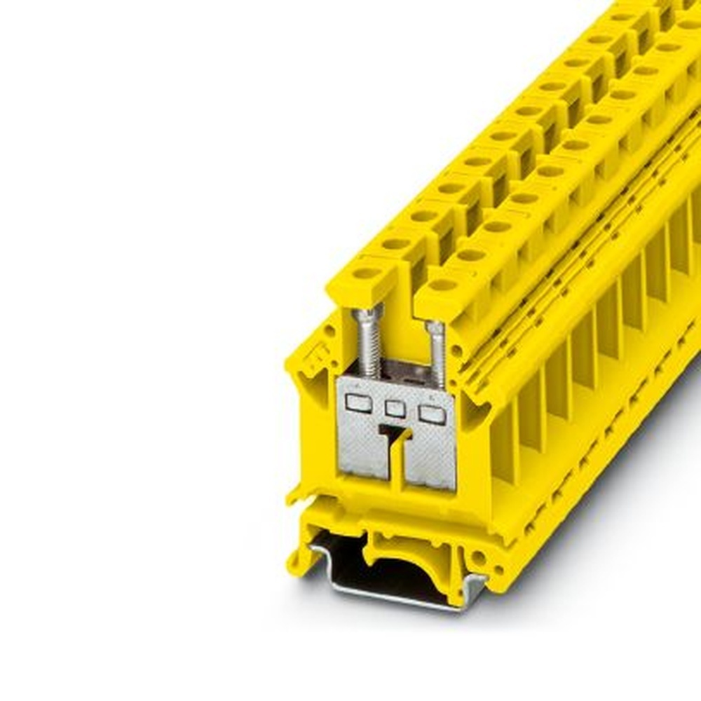 Phoenix Contact Durchgangsklemme 3000569 Typ UK 16 N YE