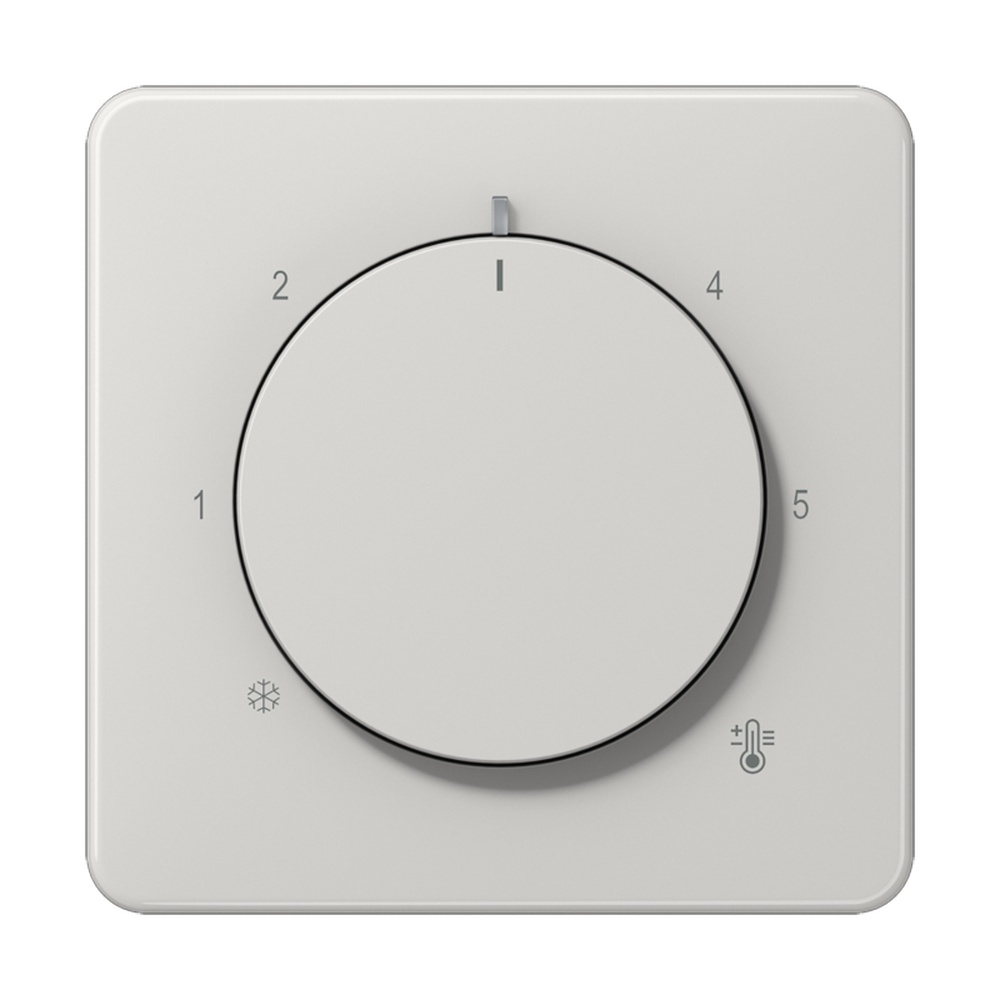 Jung Abdeckung für Thermostat CD1749BFLG