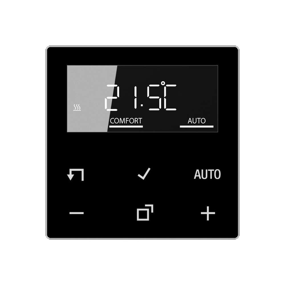 Jung HOME Raumthermostat Display BTA1791SW