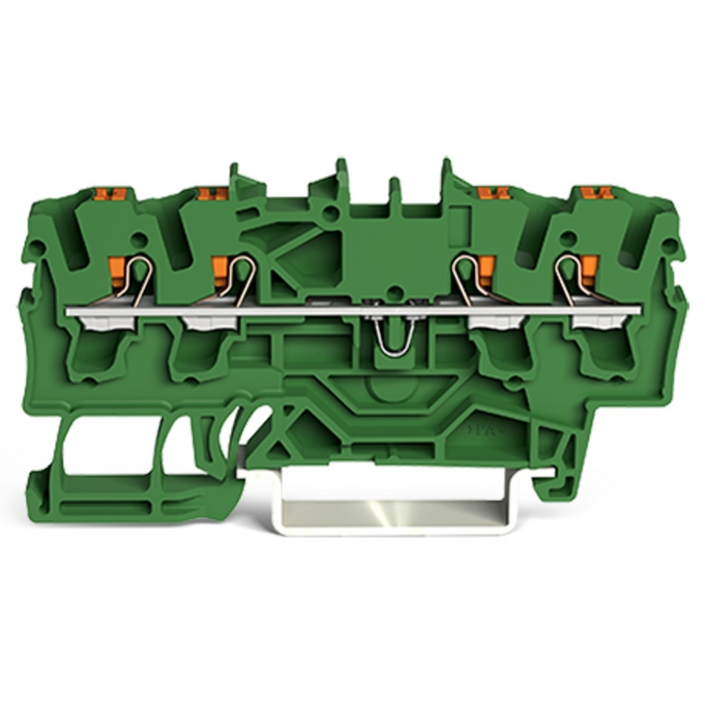 Wago 4Leiter Durchgangsklemme 2202-1401/000-001