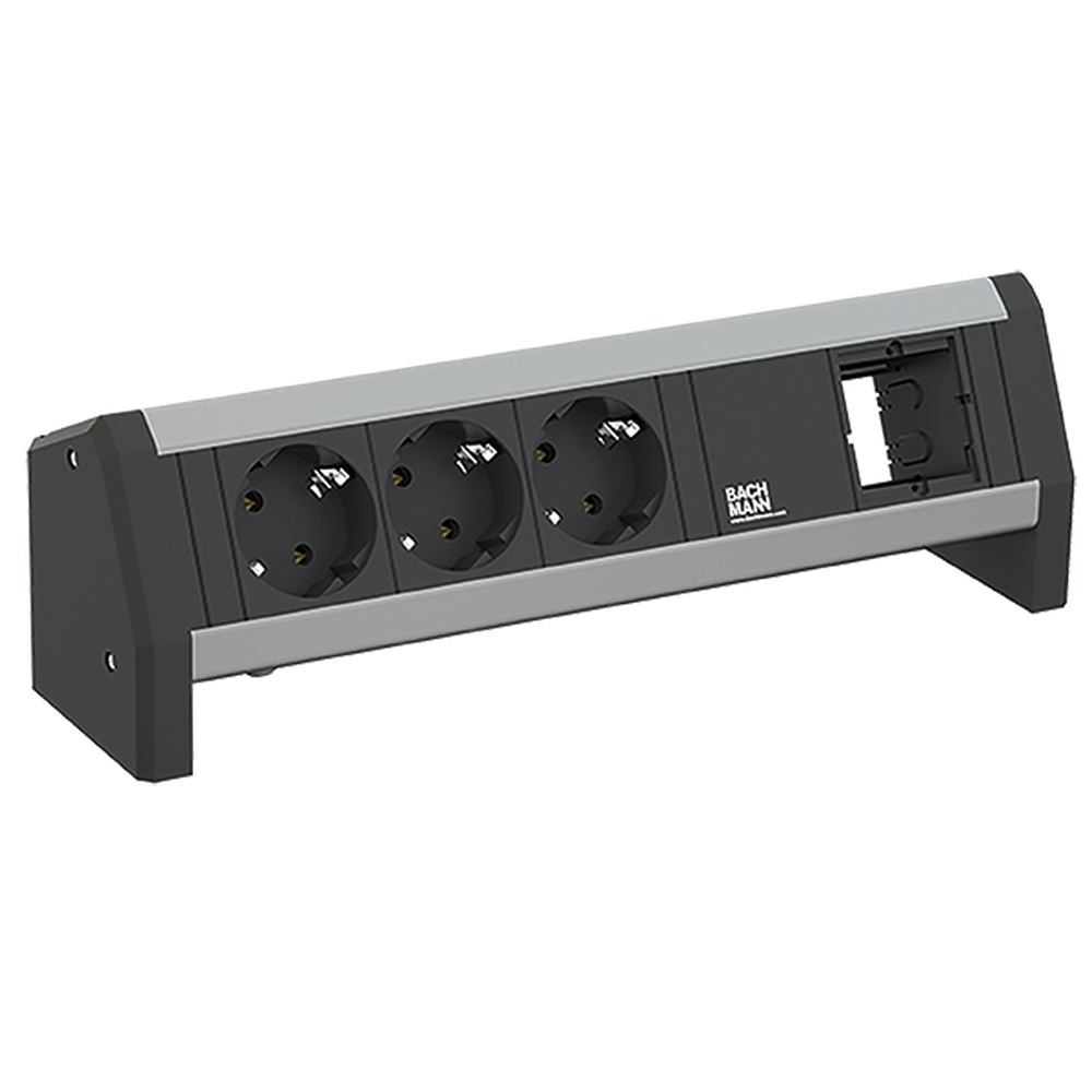 Bachmann Steckdoseneinheit 902.054