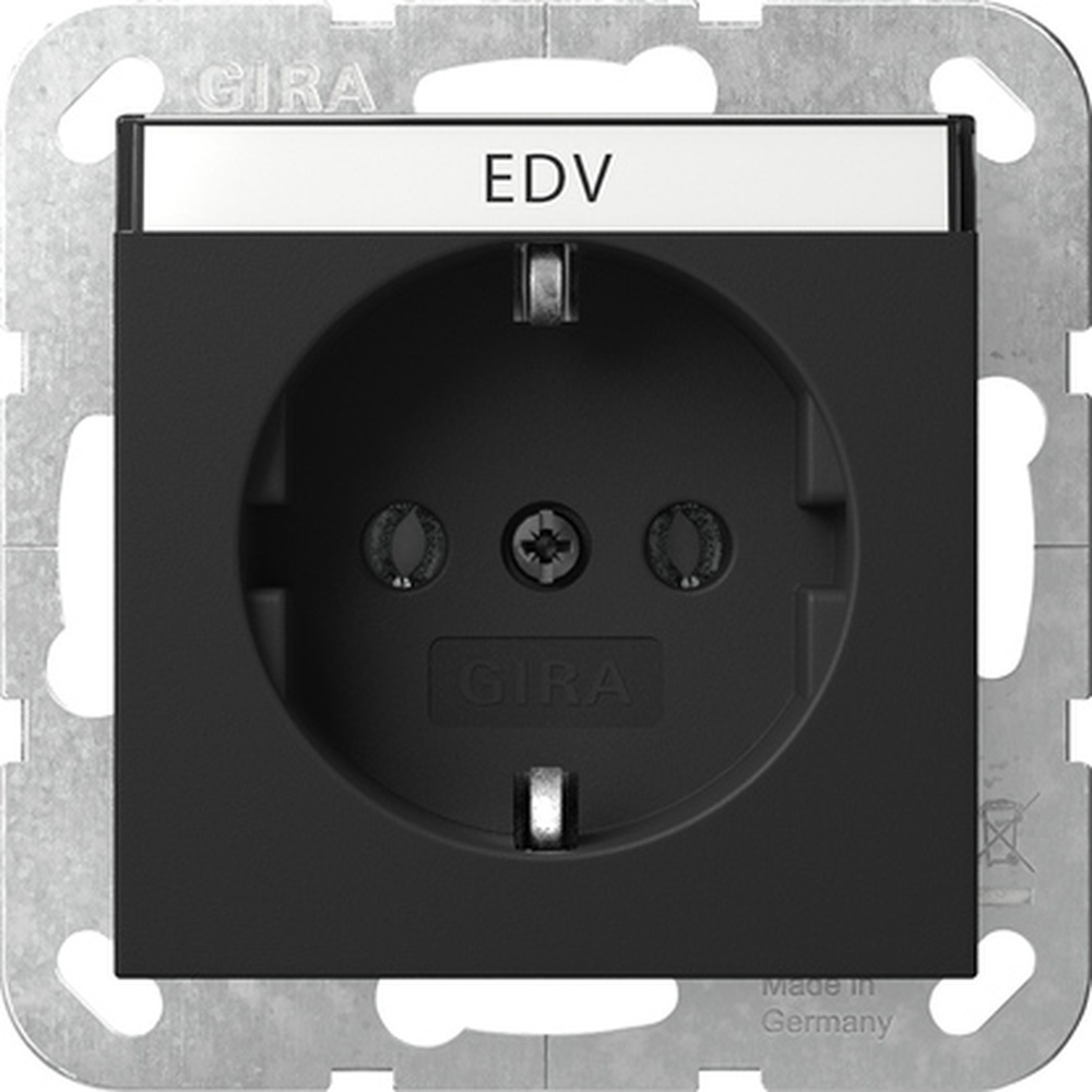 Gira SCHUKO Steckdose 4457005