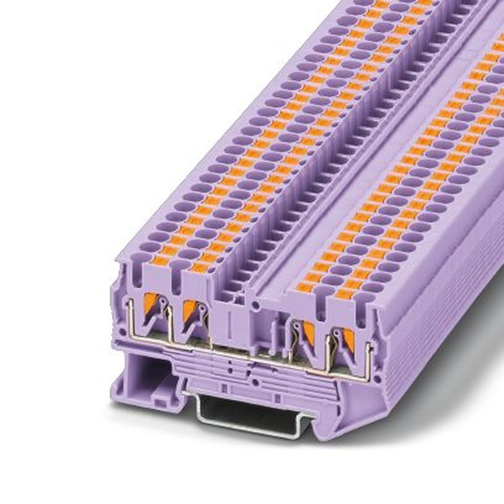 Phoenix Contact Durchgangsklemme 1106767 Typ PT 2,5-QUATTRO VT