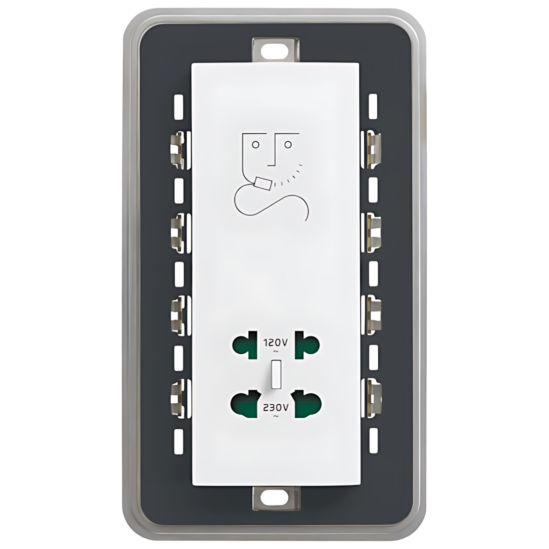 VIMAR Rasierersteckdose 20291.B