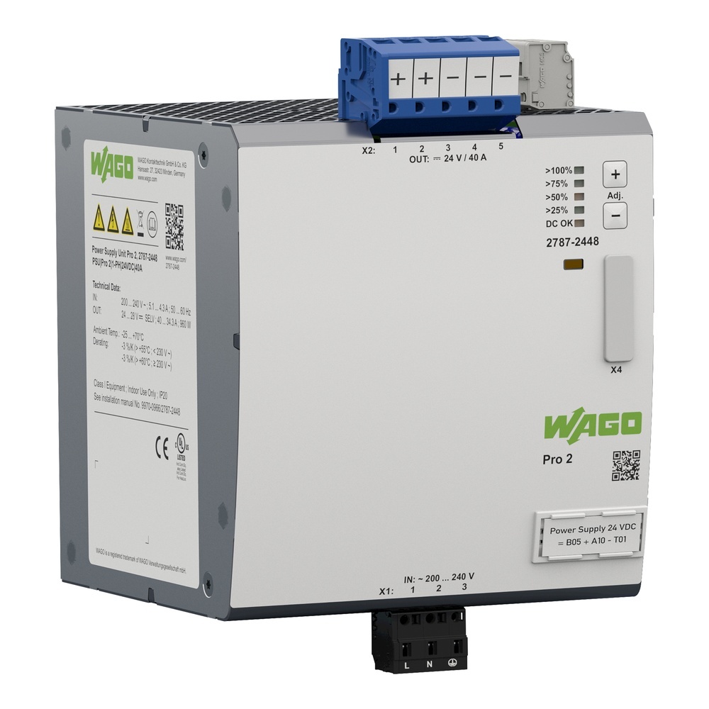 Wago Stromversorgung 2787-2448