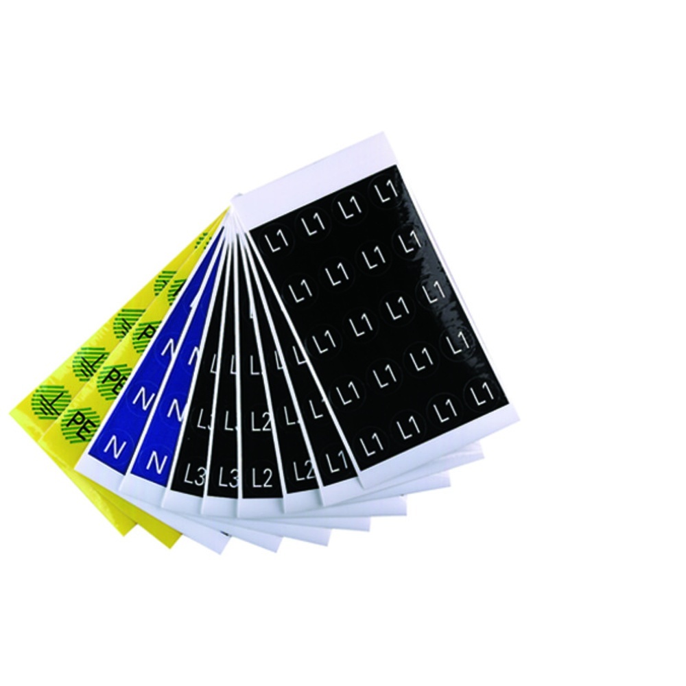 Weidmüller Gerätemarkierung 1707350006 Typ SERV-P. DIAM16 PE GE/GN