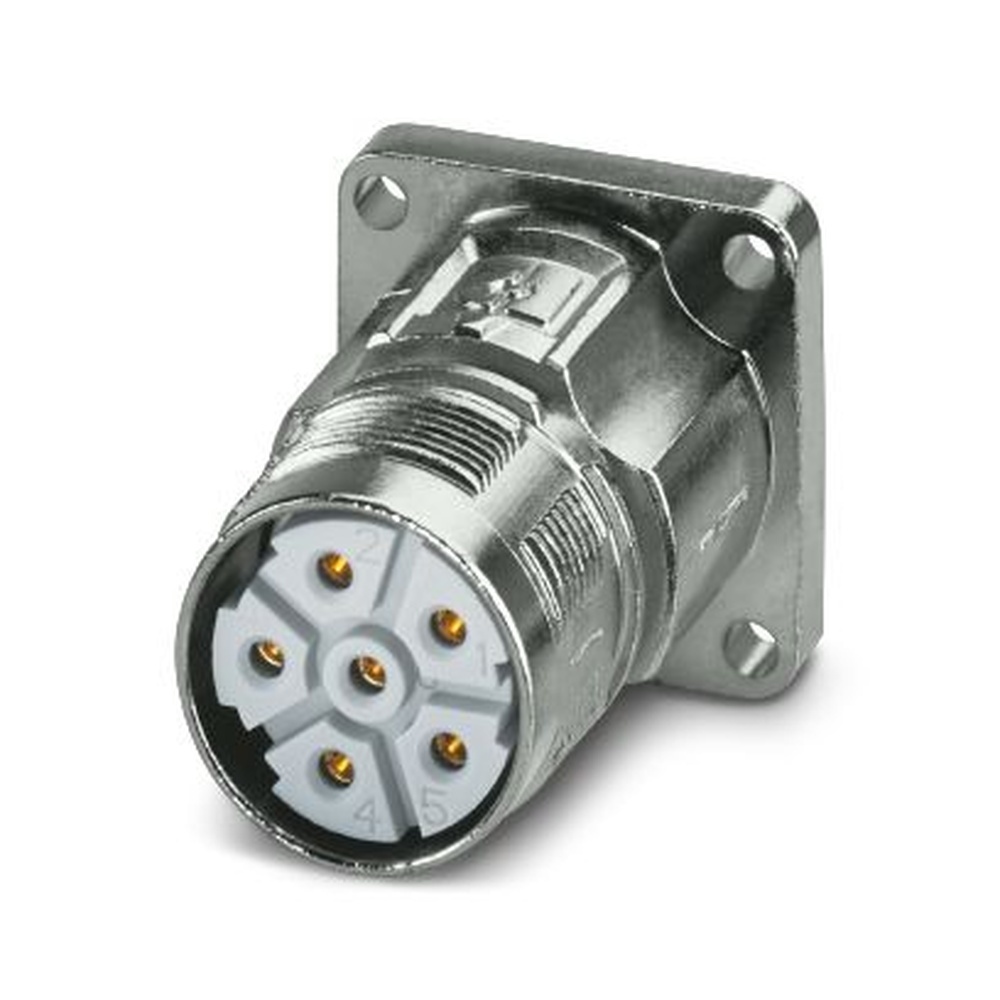 Phoenix Contact Gerätesteckverbinder, Vorderwand 1628832 Typ M23-5ES198AW600S