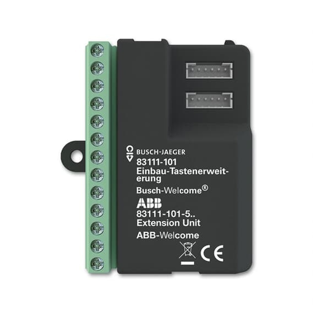 Busch-Jaeger Tastenerweiterung 83111-101 Nr. 2CKA008300A0546