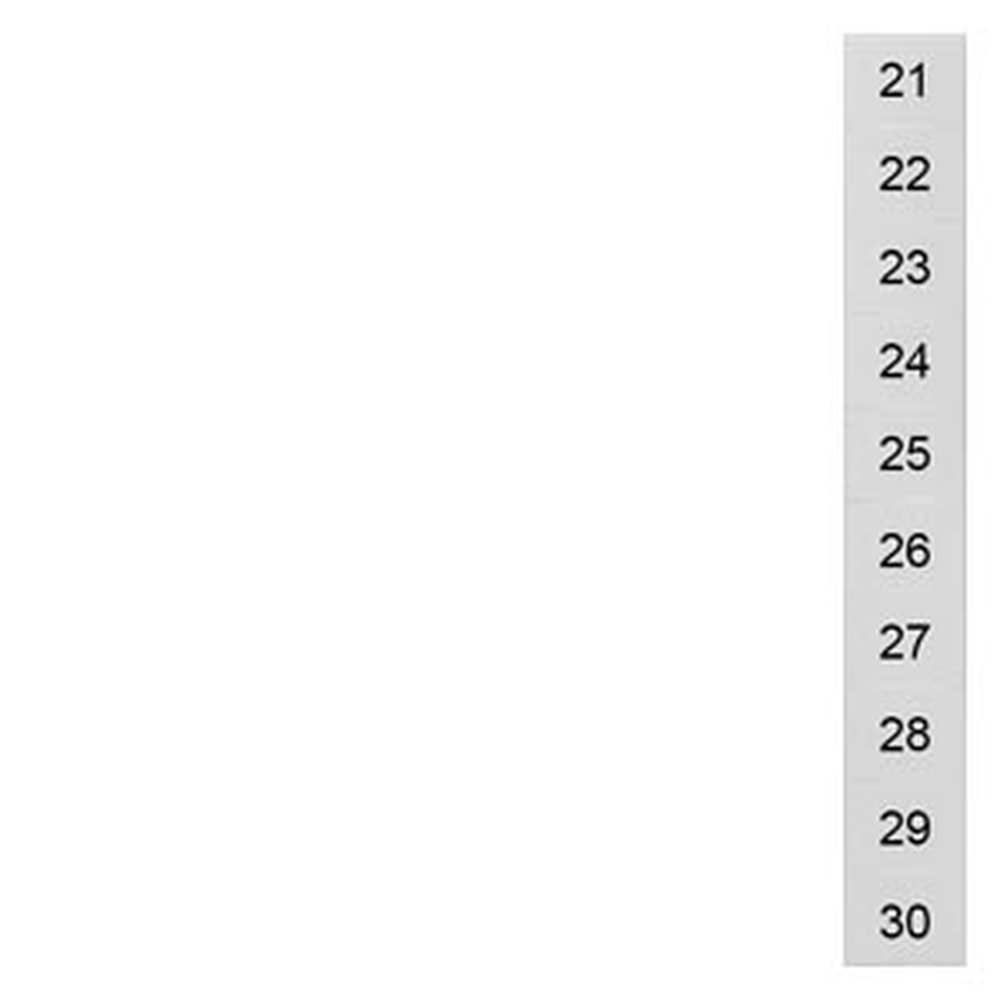 Siemens Bezeichnungsschild 8WH8140-4AB25