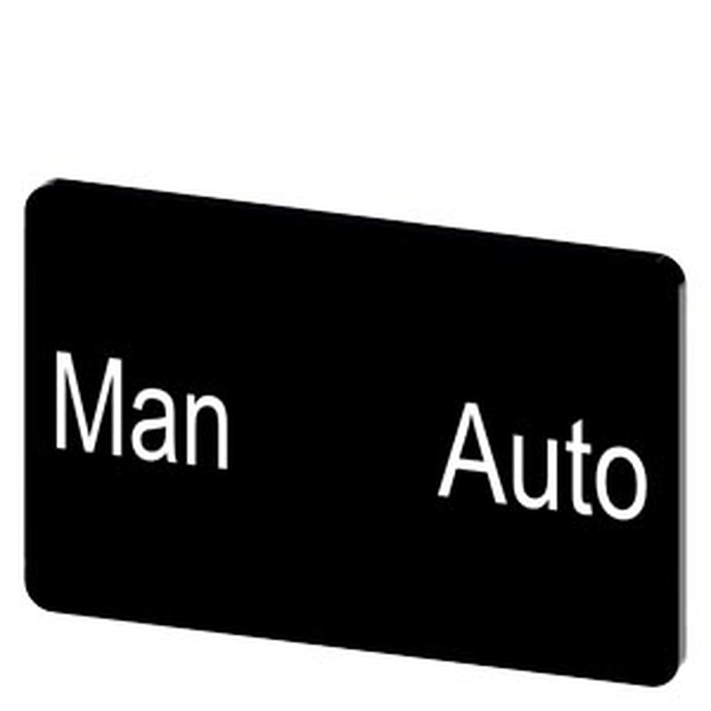 Siemens Bezeichnungsschild 3SU1900-0AD16-0EA0