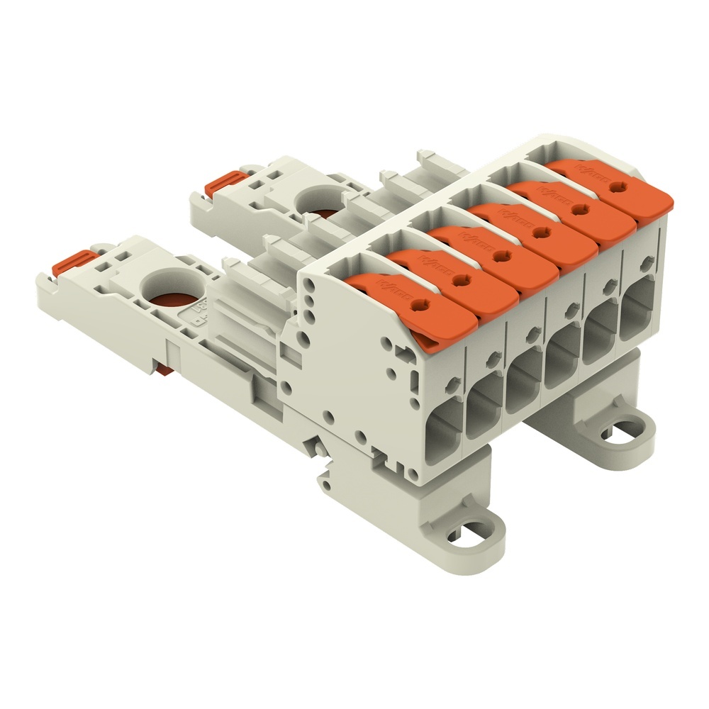 Wago 1Leiter Federleiste 831-1106/306-000