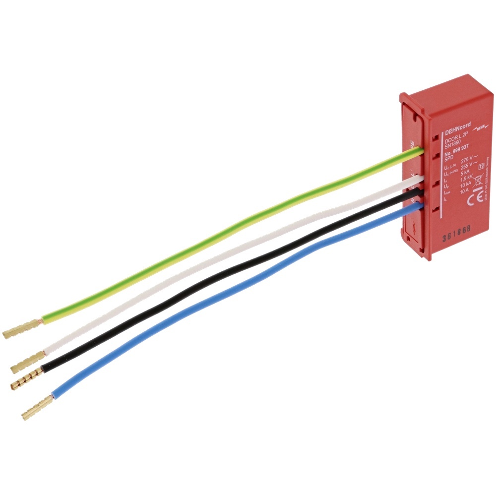 Dehn + Söhne Überspannungsableiter Typ DCOR L 2P SN1860 Nr. 999937