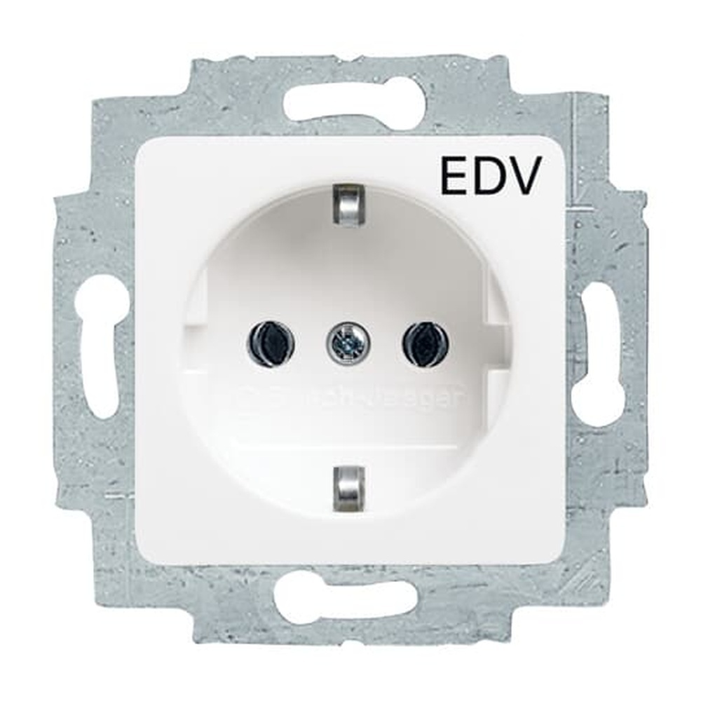 Busch-Jaeger SCHUKO Steckdosen Einsatz 20 EUCQ/DV-214 Nr. 2CKA002011A2902