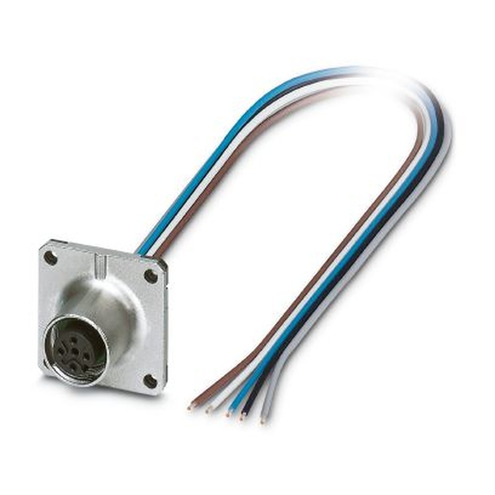 Phoenix Contact Einbausteckverbinder 1441655 Typ SACC-SQ-M12FS-5CON-20/0,5