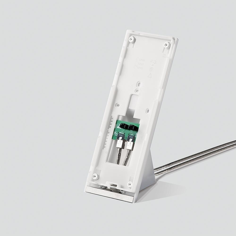 Siedle Tischzubehör 200044477-00 Typ AZTV 870-0 W