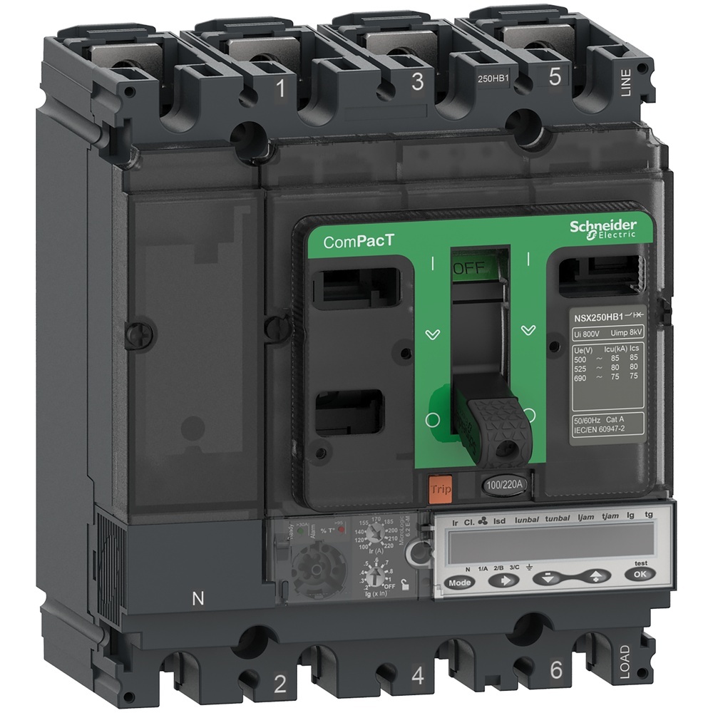Schneider Electric Kompaktleistungsschalter C10R36M050
