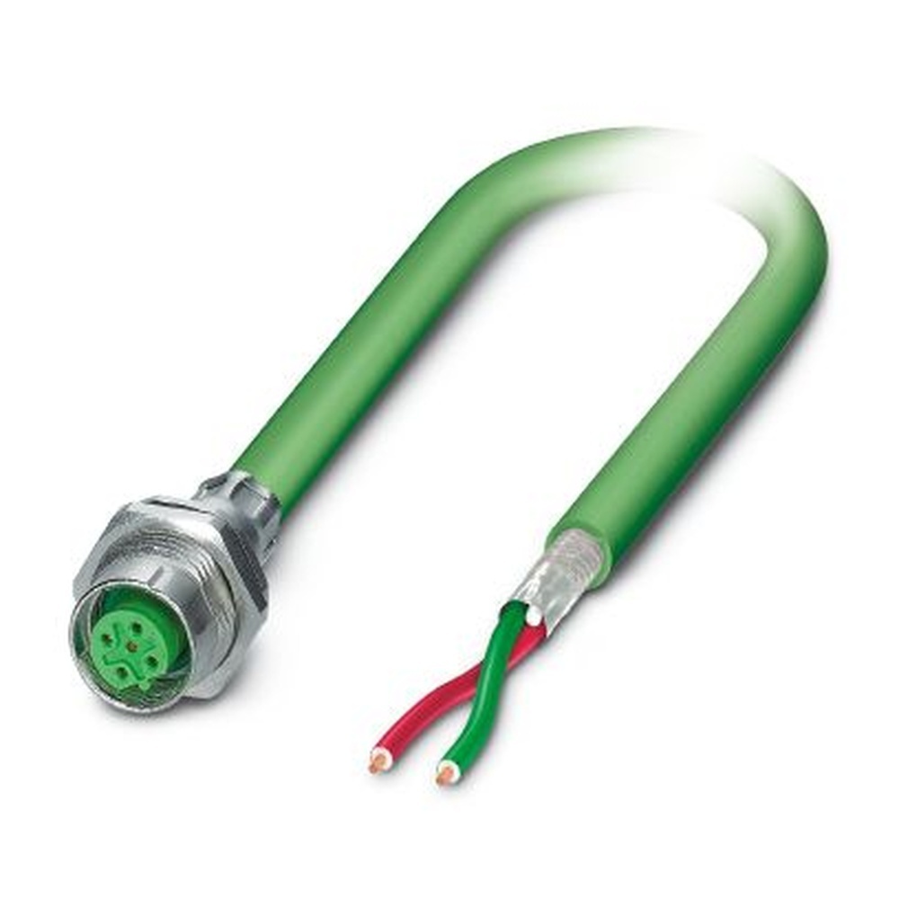 Phoenix Contact Bussystem Einbausteckverbinder 1402849 Typ SACCBP-M12MSB-2CON-M16/2,0-915