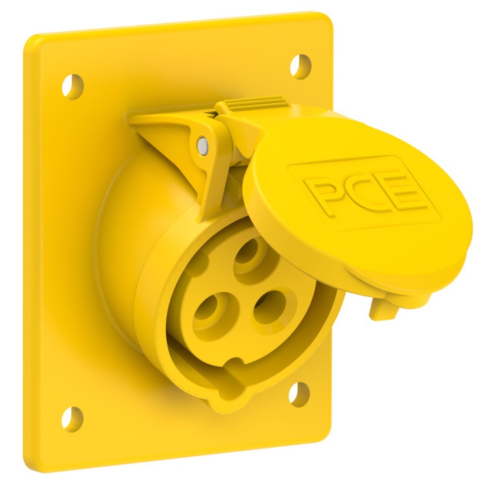 PC Electric Anbaudose 413-4TTf8