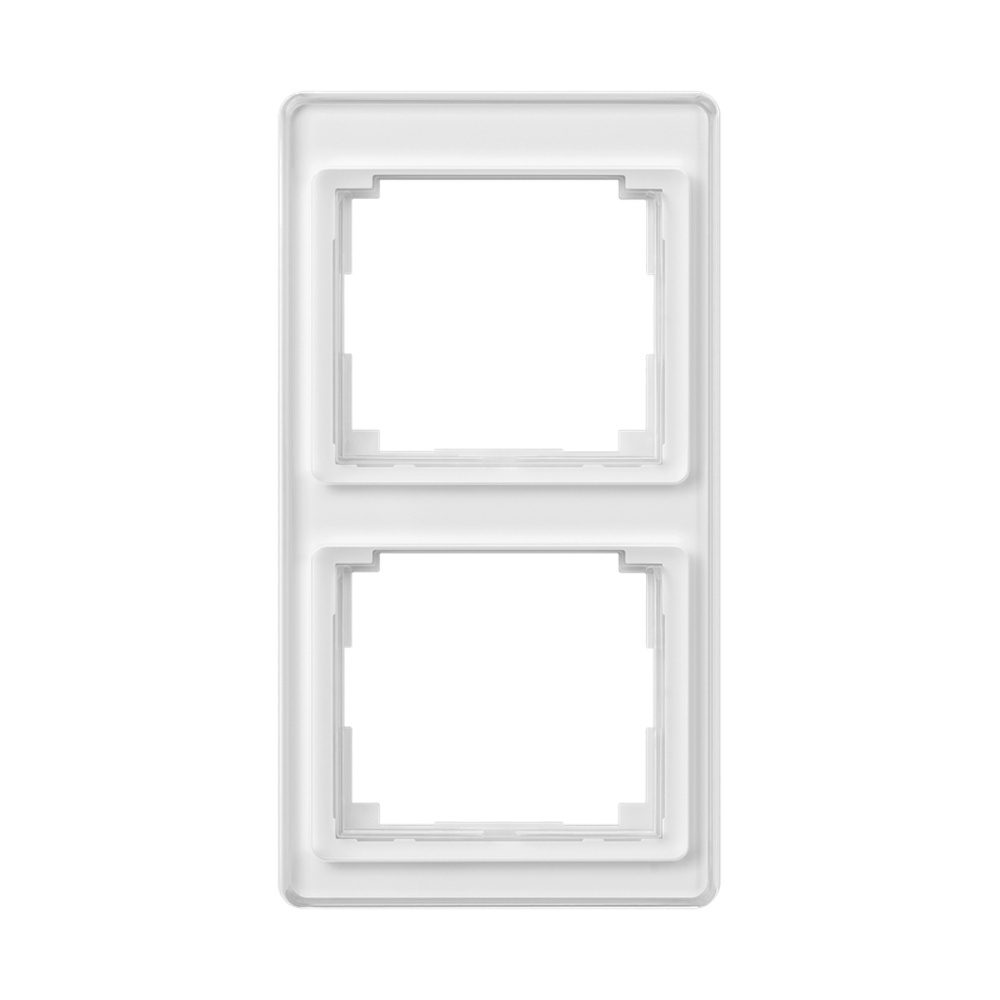 Jung Rahmen 2fach SL 582 WW