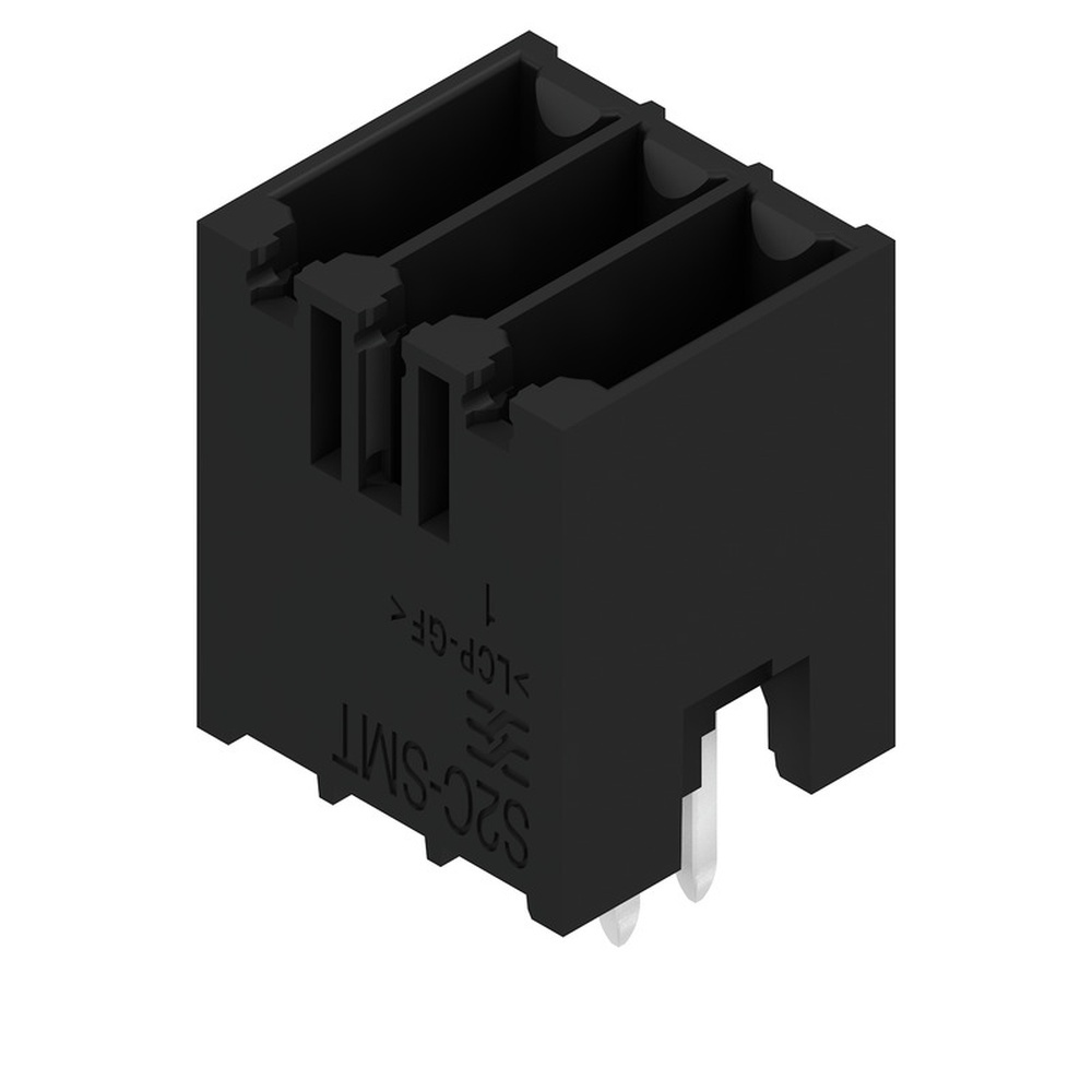 Weidmüller Leiterplattensteckverbinder 1358740000 Typ S2C-SMT 3.50/06/180G 3.5SN BK RL