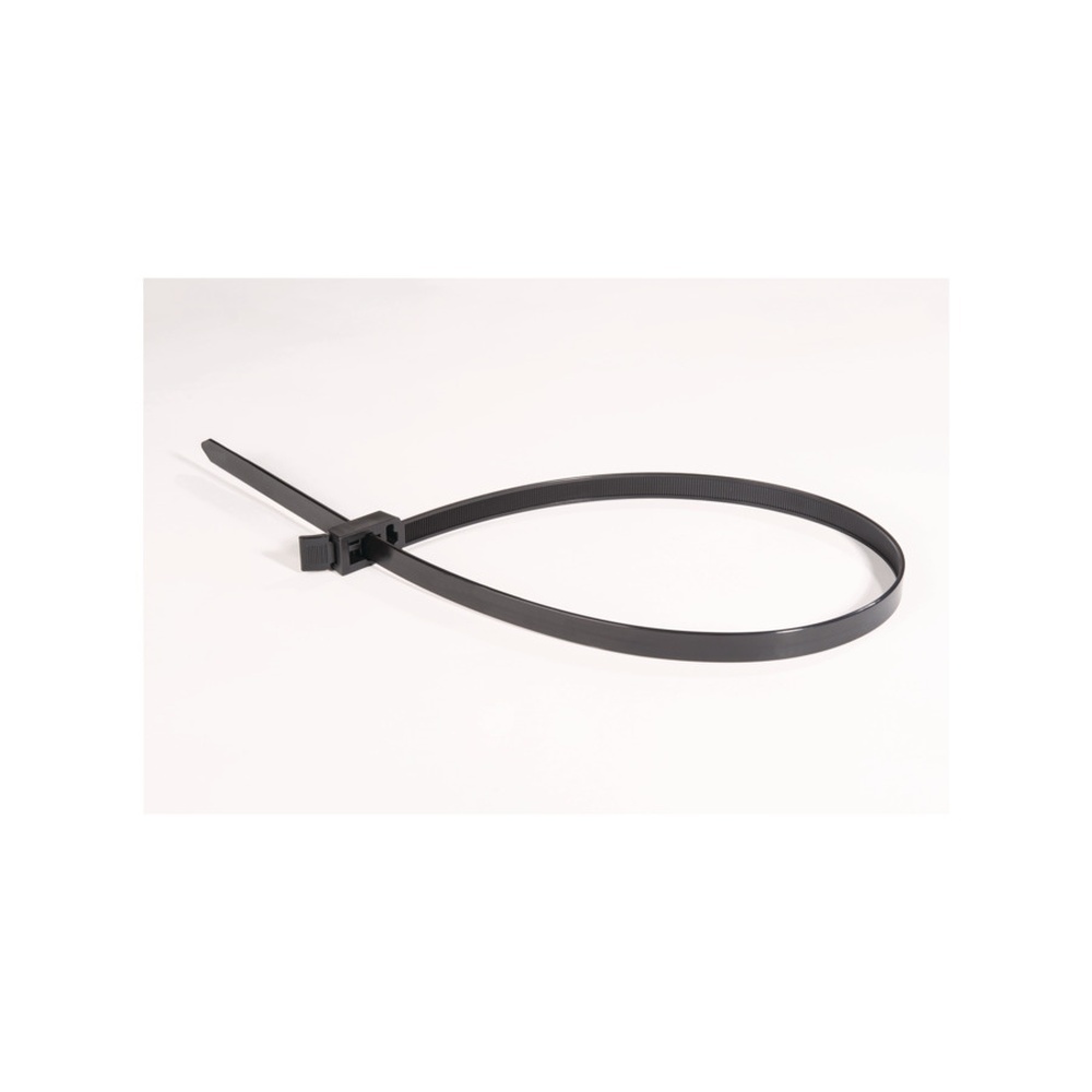 Hellermann Kabelbinder 115-00030 Typ SpeedyTie (RTT750HR) PA66HIR(S) BK 5